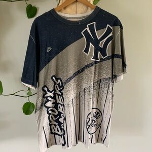 Nike Gray Graphic Tee